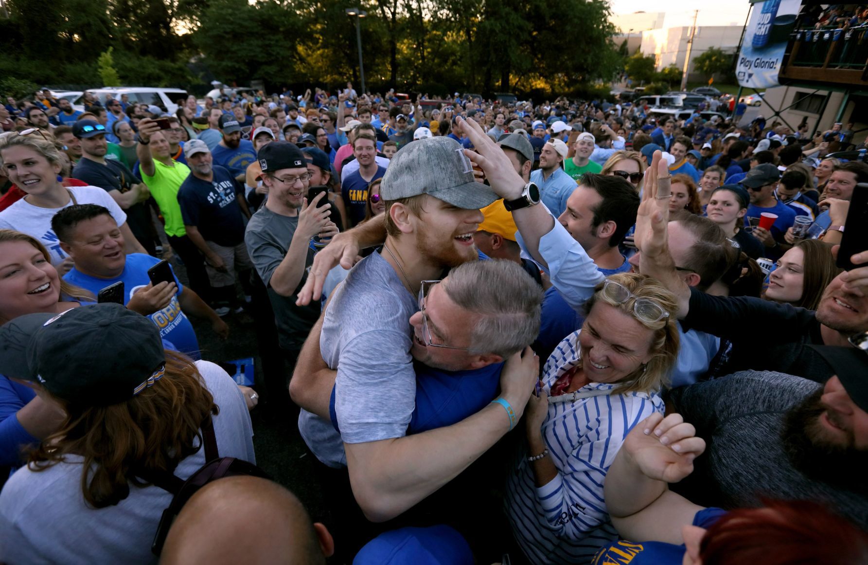 Stanley Cup in St. Louis after Blues win championship